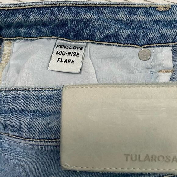 Tularosa Mid Rise Flare Blue Jeans Women’s Size 29 western boho festival - Picture 3 of 8
